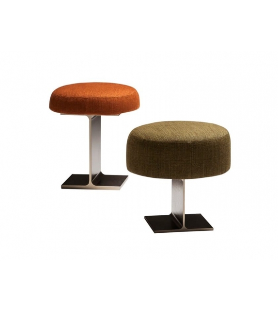 Trono Tacchini Runder Sitzpuff