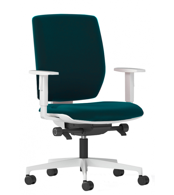 Mirai White Sitlosophy Easy Chair
