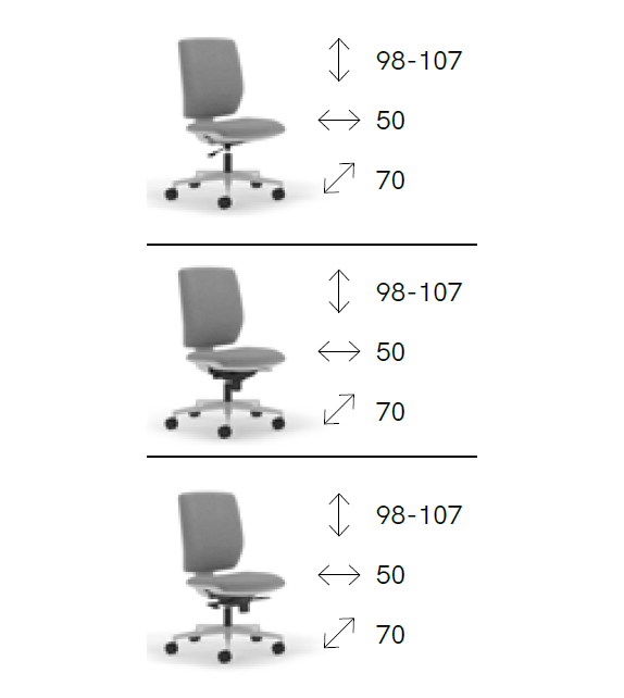 Mirai White Sitlosophy Sillòn