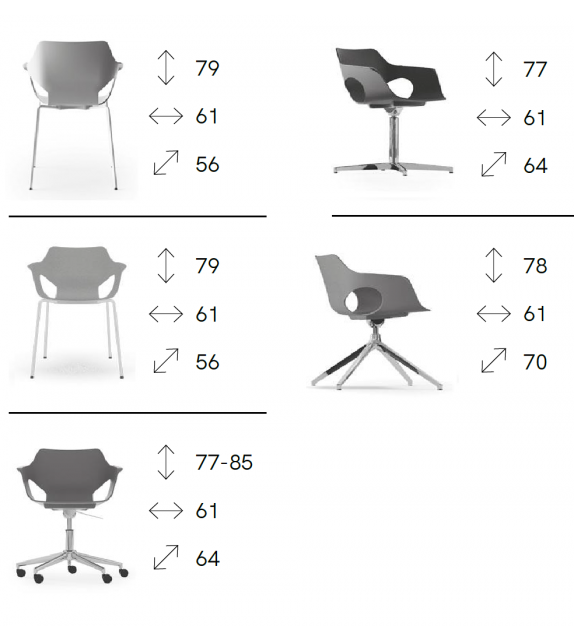 Jamila Sitlosophy Chair