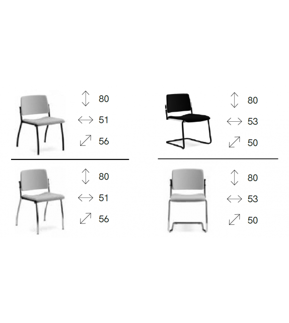 Teorema Sitlosophy Chaise Rembourrée