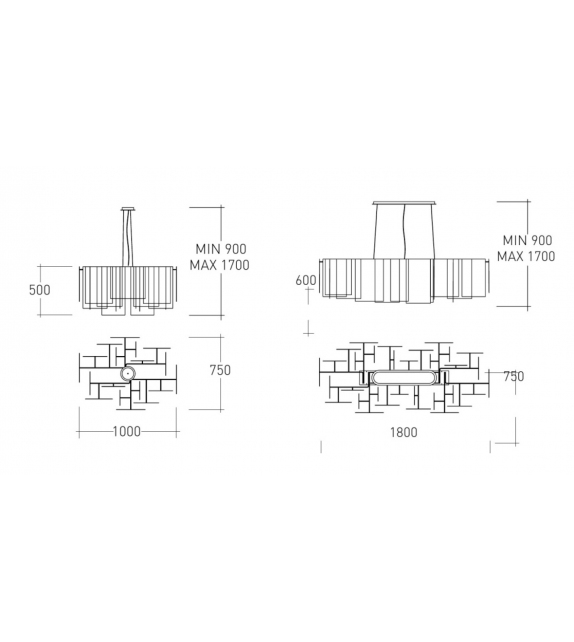 Alexandra Pallucco Suspension Lamp