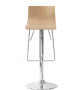Upper Sitlosophy Beech Backrest Stool