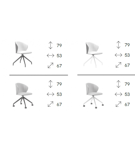 Enkei Sitlosophy Drehbarer Sessel