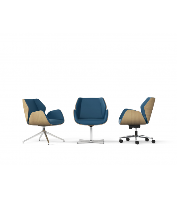 Haiku Wood Sitlosophy Sessel