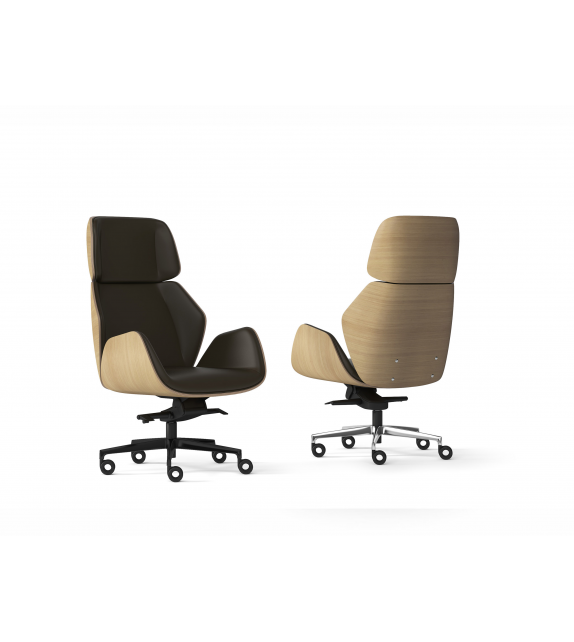 Haiku Wood Sitlosophy Sessel