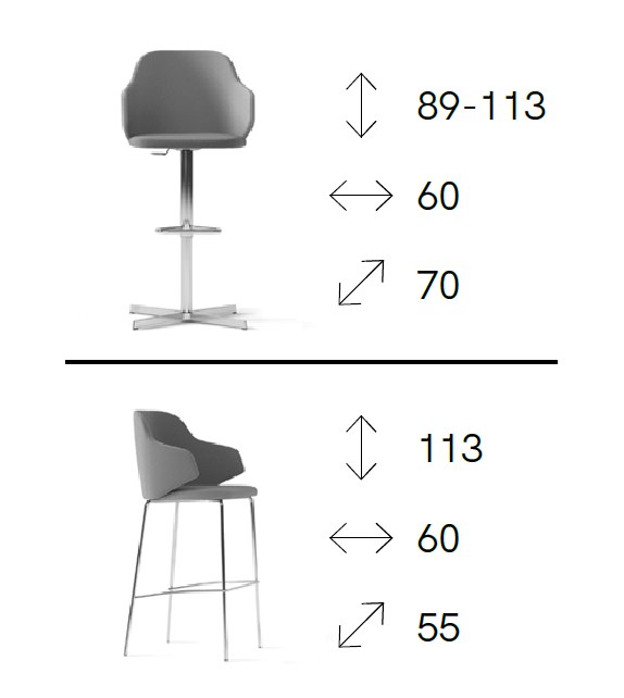 Host Sitlosophy Tabouret