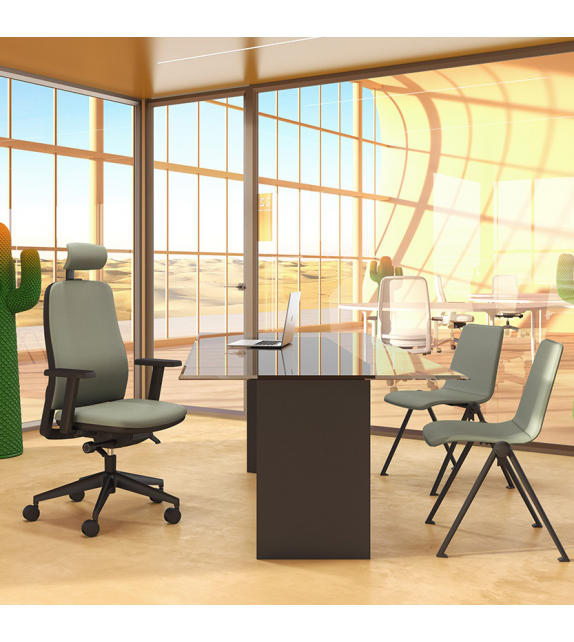 Kiling Sitlosophy Fauteuil Dossier Rembourré