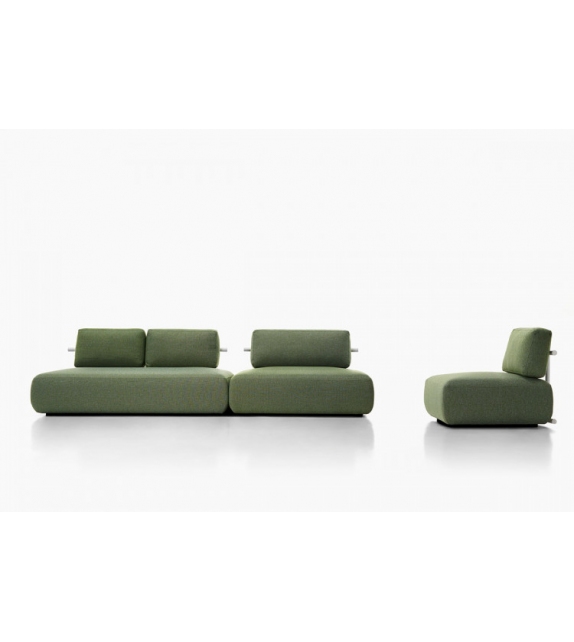 Cosy Outdoor MDF Italia Divano Modulare
