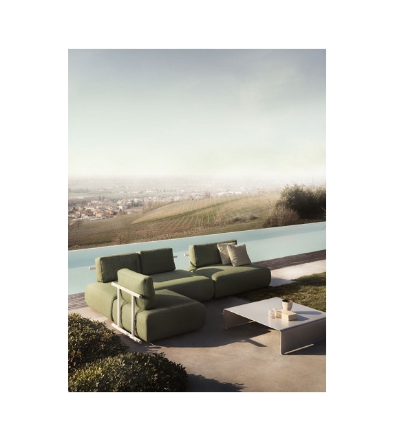 Cosy Outdoor MDF Italia Modulares Sofa