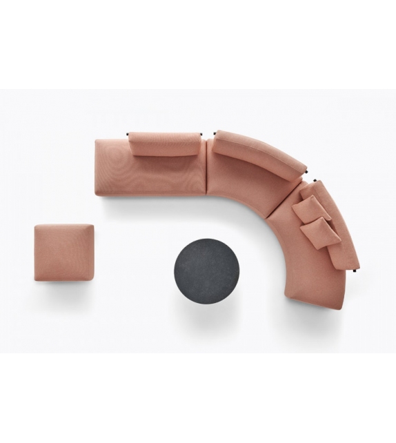 Cosy Outdoor MDF Italia Modular Sofa