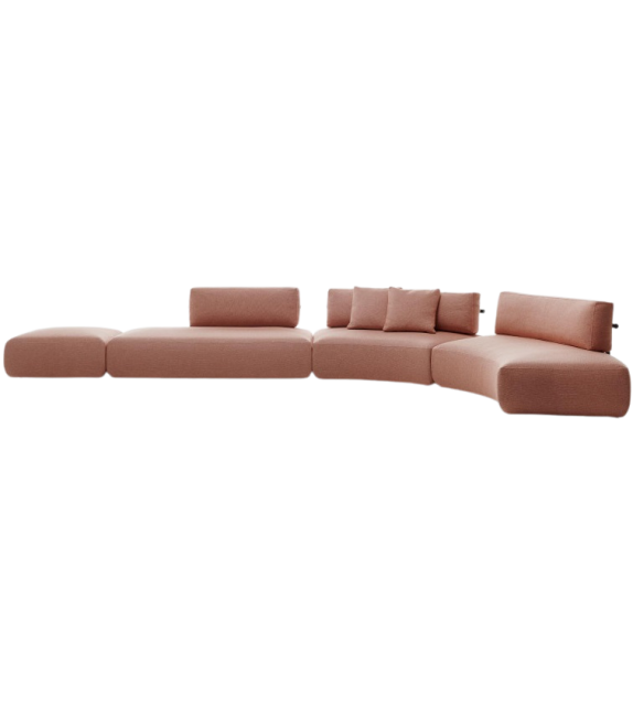 Cosy Outdoor MDF Italia Modulares Sofa