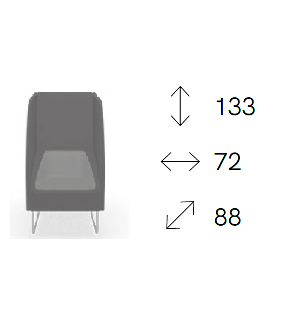 Itaca Acoustic Sitlosophy Sessel