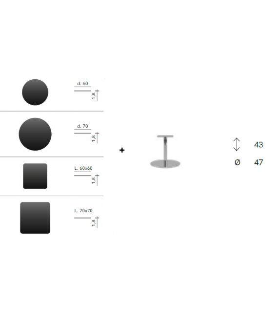 Tavoli MCF Sitlosophy Coffee Table