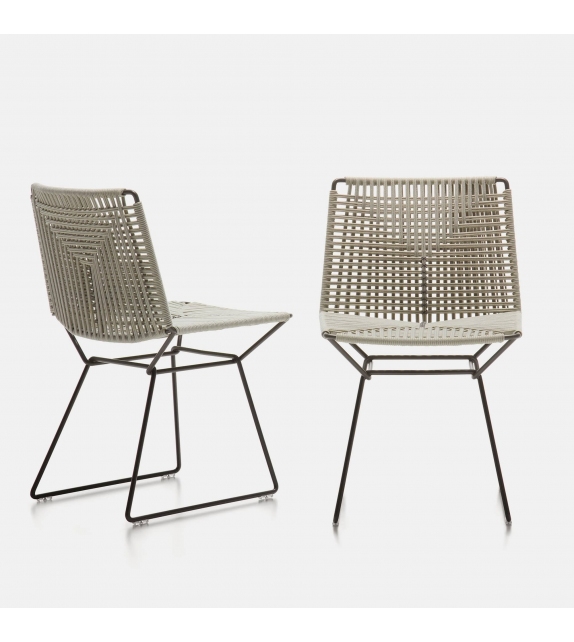 Neil Twist Ecrù MDF Italia Chaise