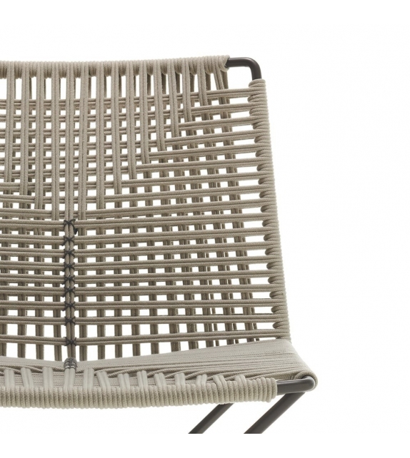 Neil Twist Ecrù MDF Italia Chaise