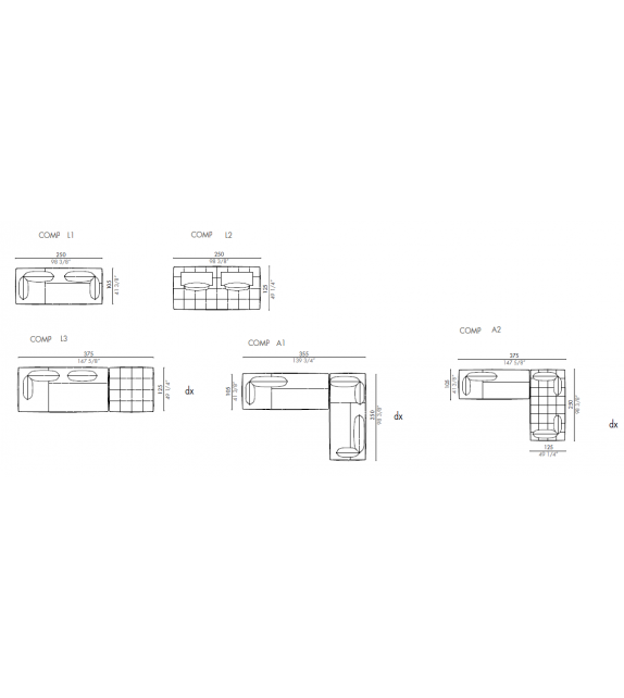 Sofa Lovely Day Désirée