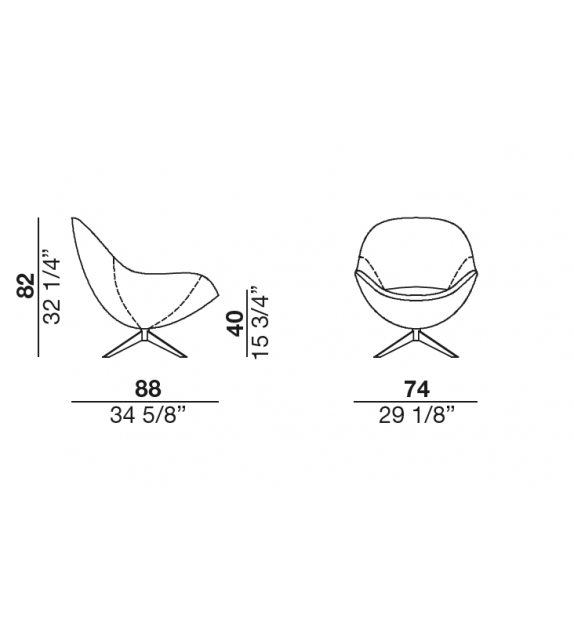 Soor Désirée Butaca
