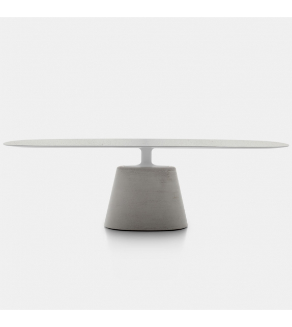 Rock Table Maxi MDF Italia Tisch