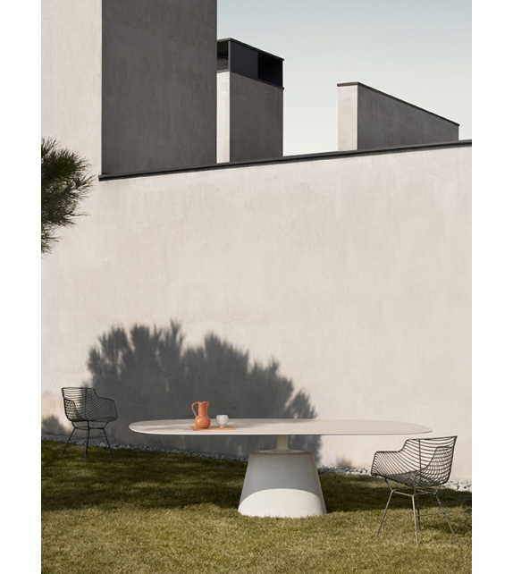 Rock Table Maxi MDF Italia Tavolo