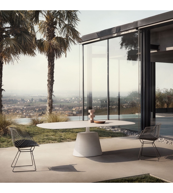 Rock Table Maxi MDF Italia