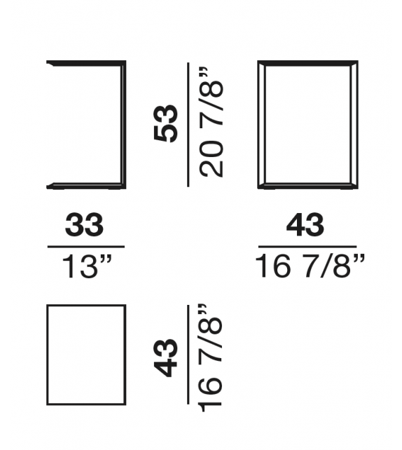 Ludwig Désirée Tavolino D'Appoggio
