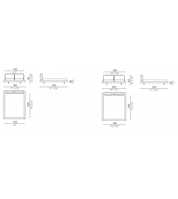Ozium Désirée Letto