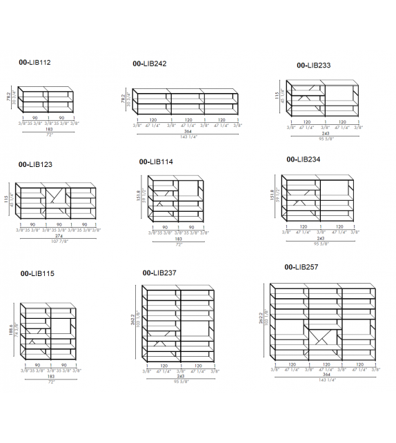 Image Désirée Bookshelf
