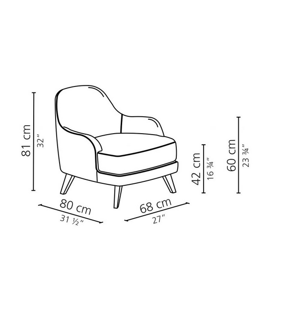Liz Casamilano Armchair
