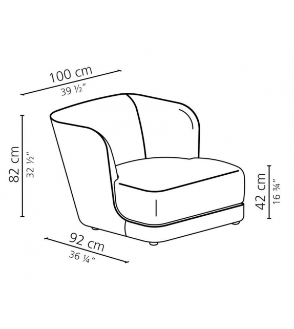Royale Casamilano Sessel