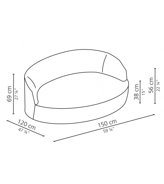 Francesca Casamilano Sofa