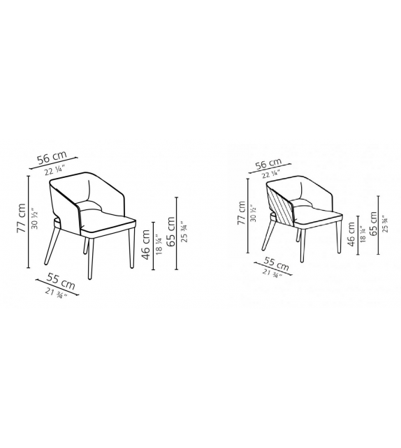 Elsa Casamilano Chaise