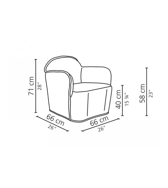 Ada Casamilano Fauteuil