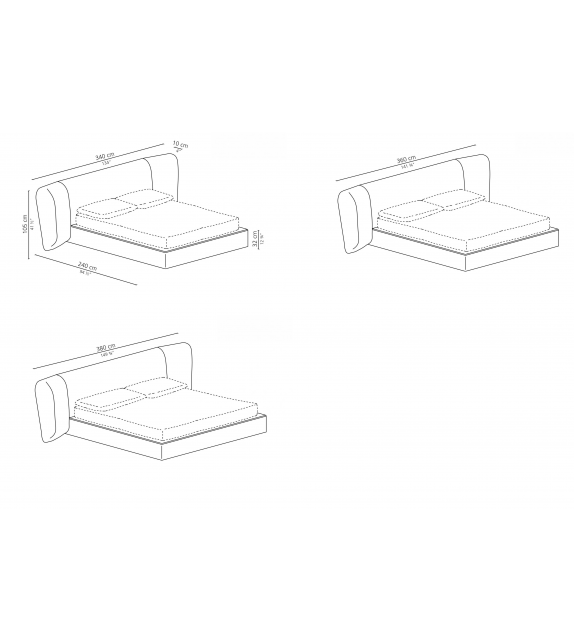 Royale Casamilano Letto