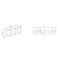 Garbo Casamilano Sideboard