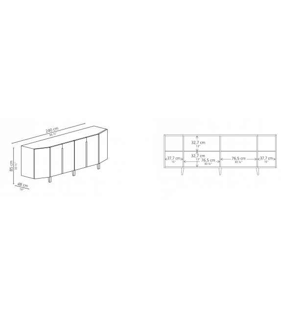 Garbo Casamilano Sideboard