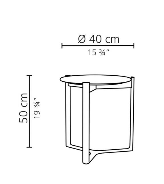 Arne Special Edition Casamilano Occasional Table