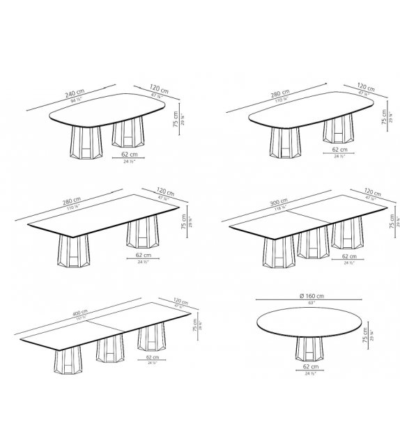 Kandinsky Casamilano Table