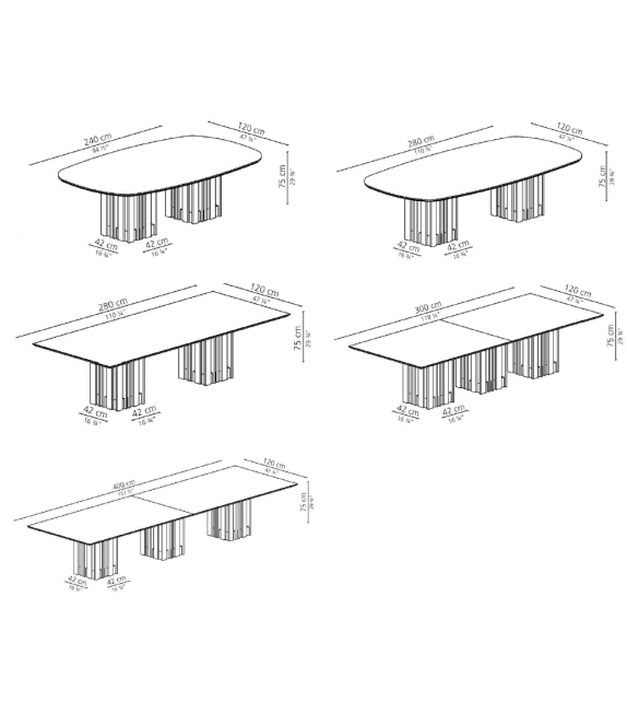 Empire Table Casamilano