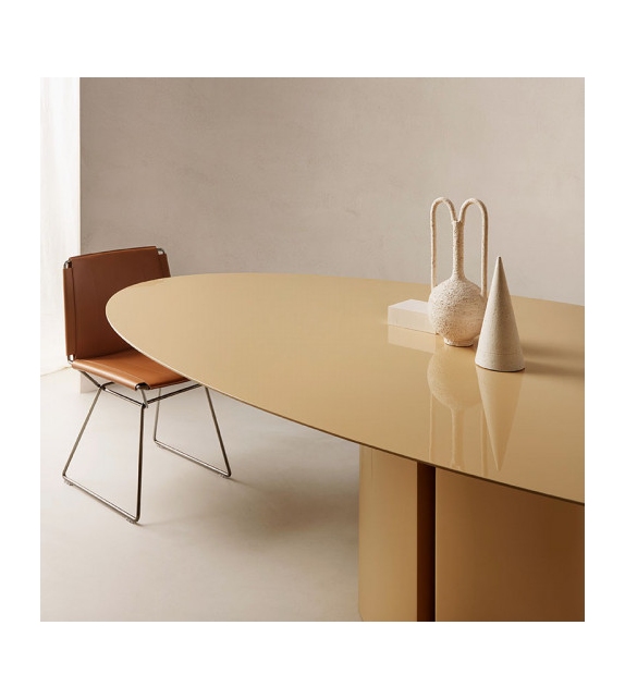 NVL Table MDF Italia Tisch