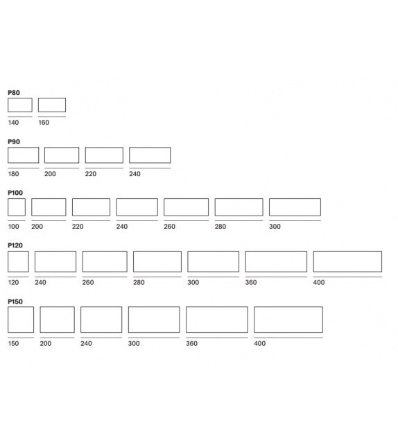 Tense MDF Italia Tavolo