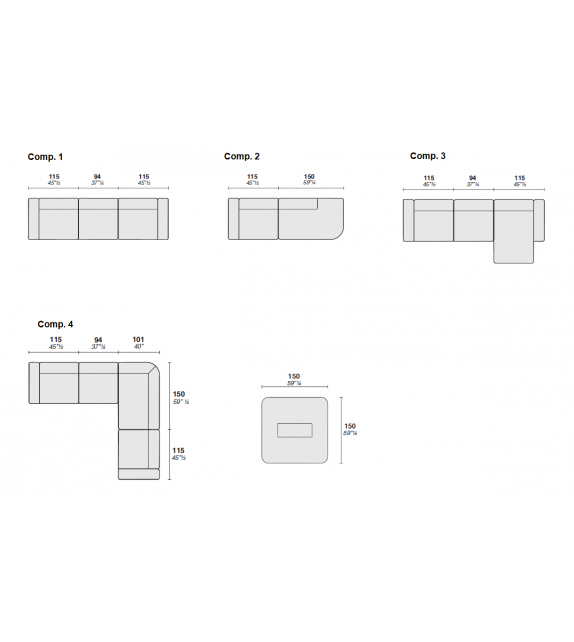 Botero Casamilano Divano