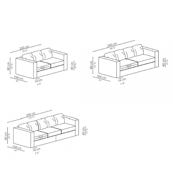 Sofa Pillopipe Evo Casamilano