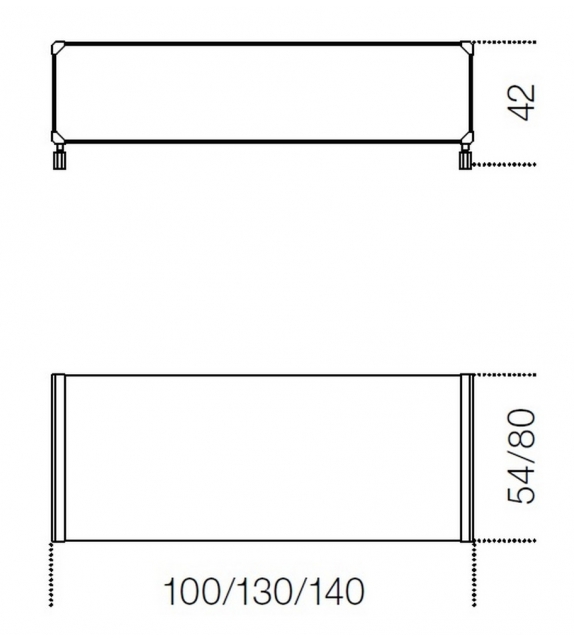 George 2 Couchtisch Gallotti&Radice