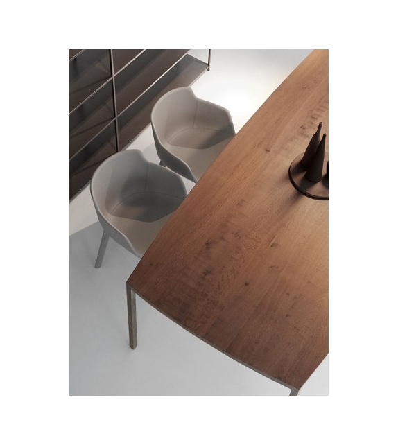 Tense Curve White MDF Italia Mesa