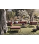 Sofa Arpa MDF Italia Outdoor Couchtisch
