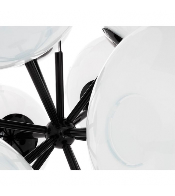Globe Burst Tom Dixon Candelabro