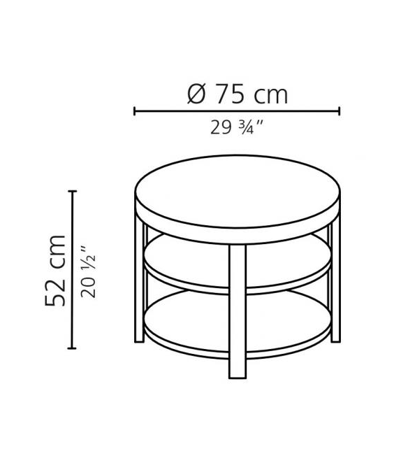 Berlino Casamilano Coffee Table