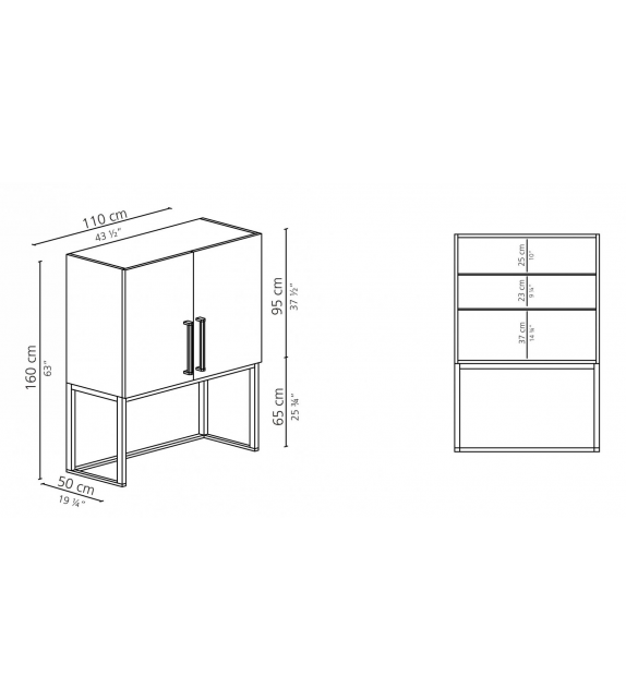 Orlando Casamilano Meuble Cabinet