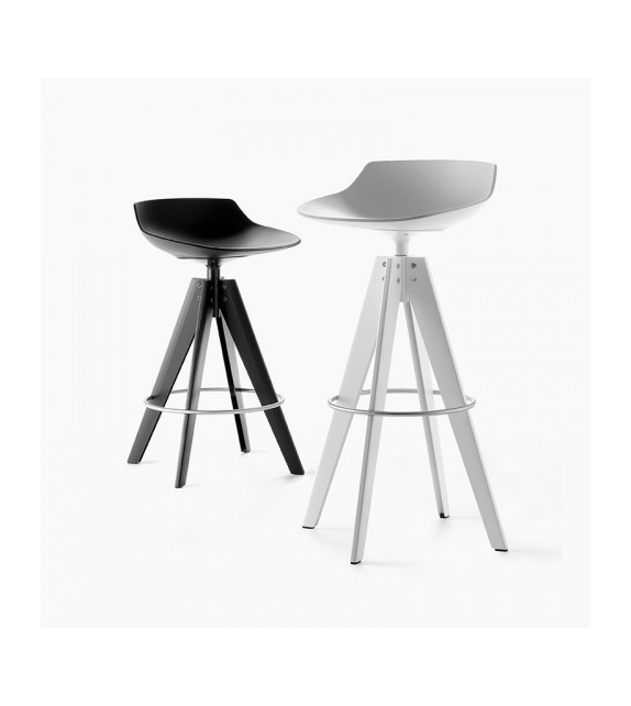 Flow Stool MDF Italia Taburete